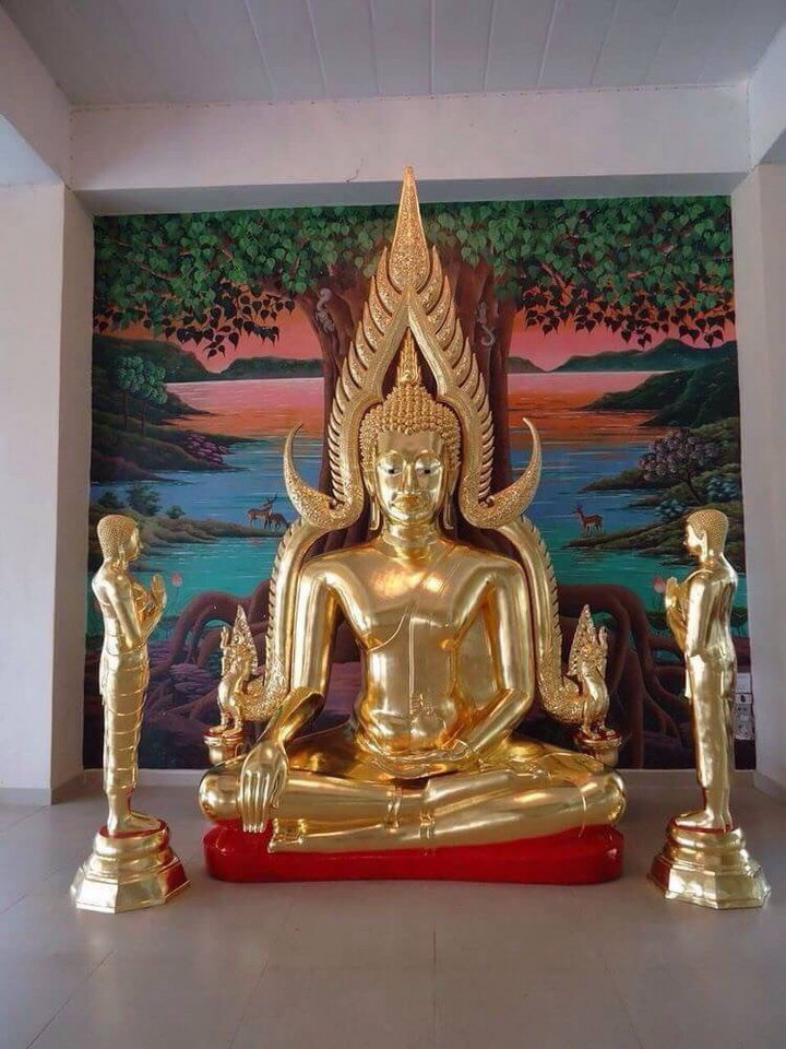 พระพุทธรูป พระประธาน